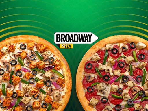 Broadway Pizza Valencia one of the best restaurants in valencia lahore