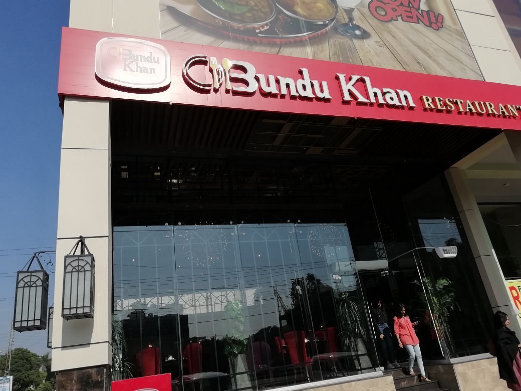 Bundu Khan restaurant in lahore