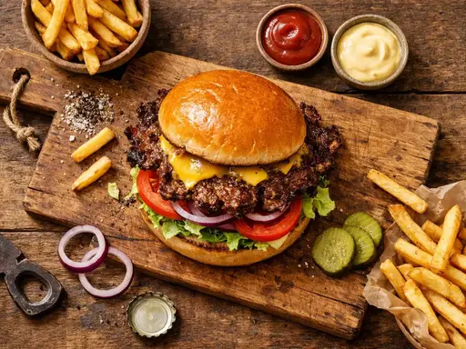 Burger Hub lahore