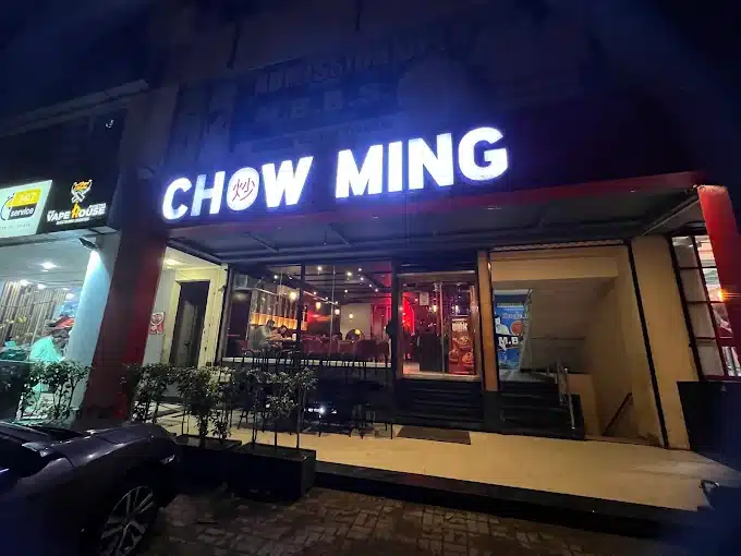 Chow Ming Bahria Town