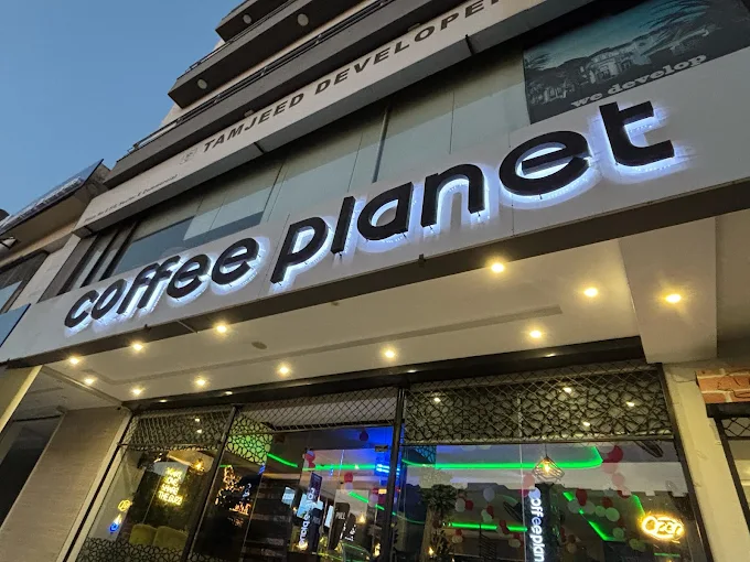 Coffee Planet & The OG - Bahria Town