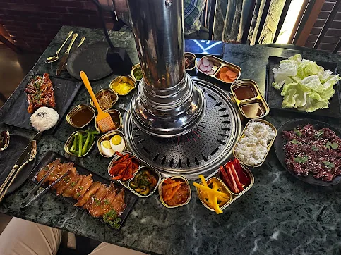 Daebak restaurant in Lahore