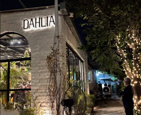 Dahlia restaurant in Lahore