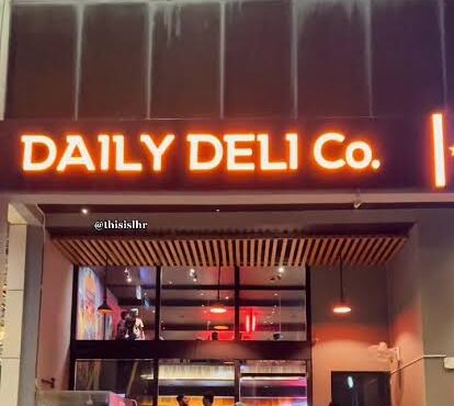 Daily Deli Co one of the best fast food restaurants in Lahore