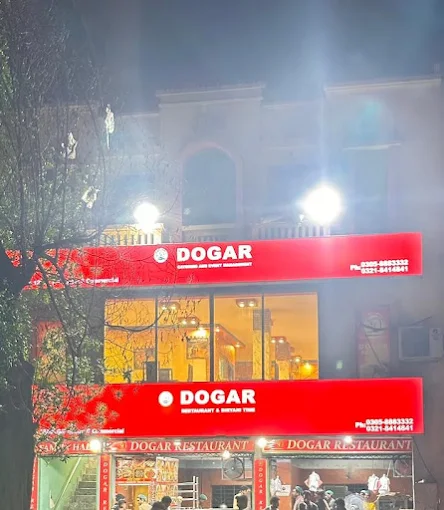 Dogar Restaurant Bahria Town Lahore