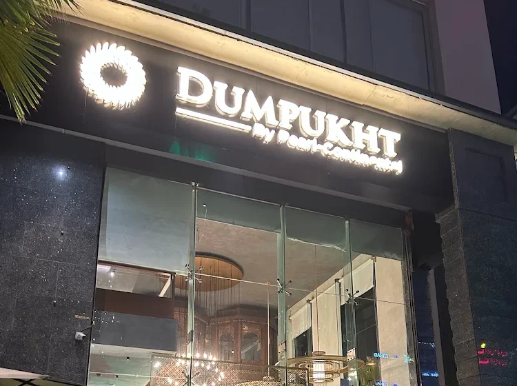Dumpukht restaurant lahore