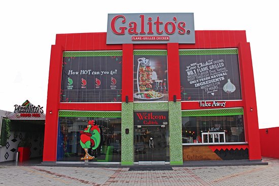 Galitos restaurant Lahore