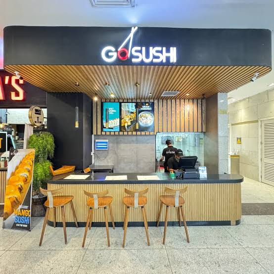 Go Sushi restaurant lahore