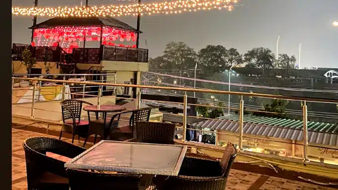 Heights n Delights - A Rooftop Restaurant