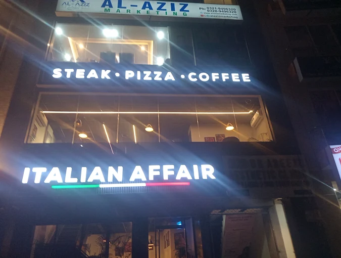 Italian Affair Restaurant