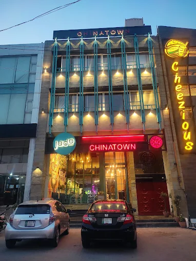 Jade Cafe and Chinatown