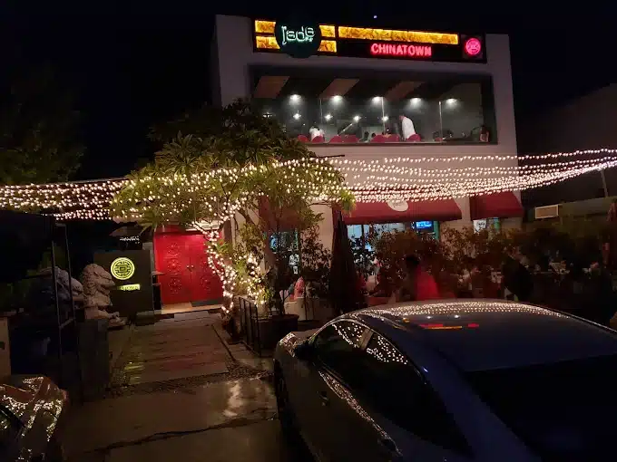 Jade Café and Chinatown MM Alam