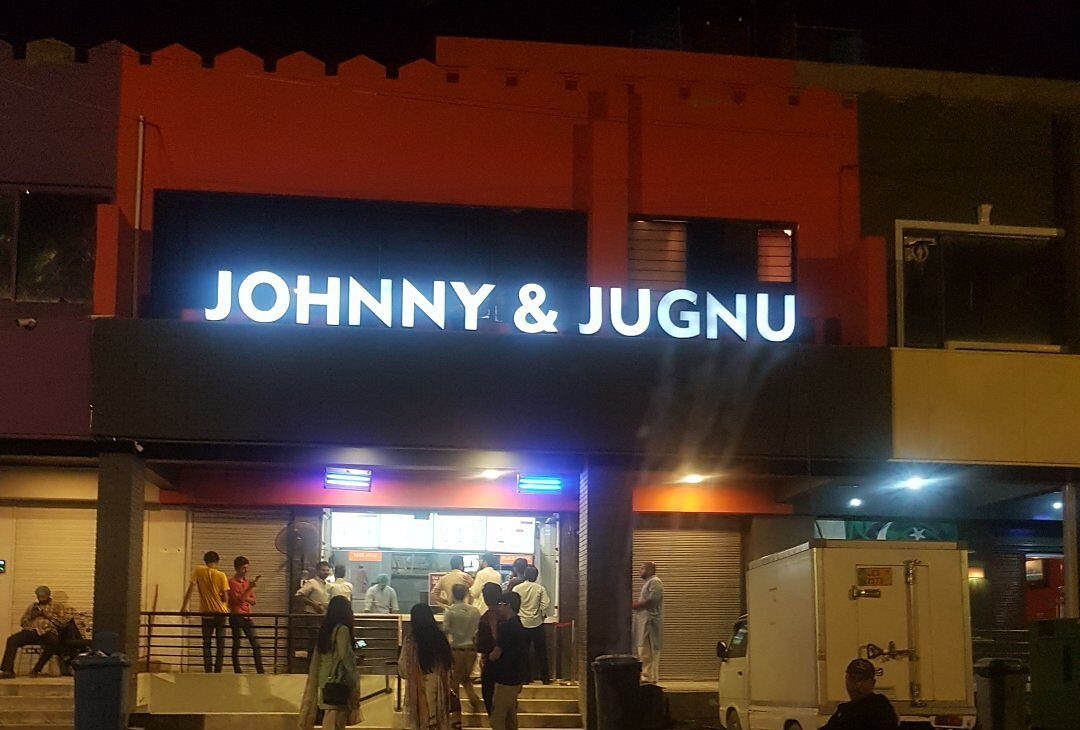 Johnny & Jugnu restaurant lahore