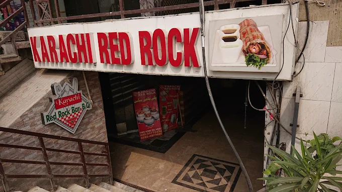 Karachi Red Flame BBQ and Paratha Roll