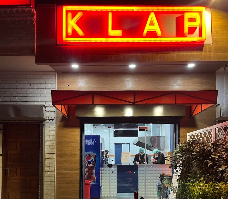 Klap restaurant in lahore