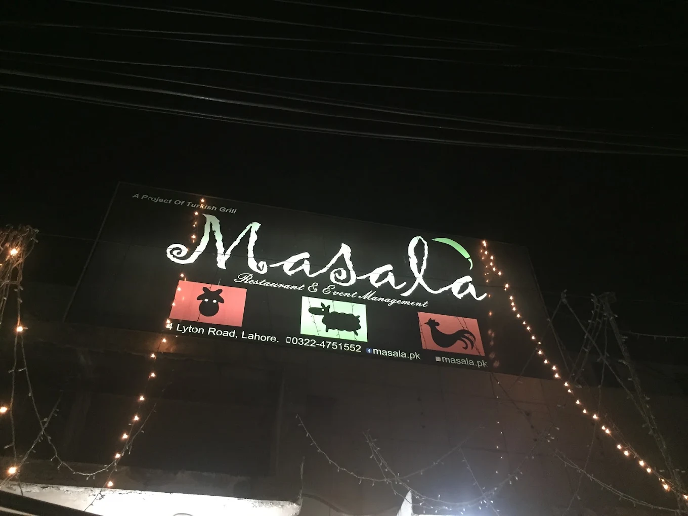 Masala Pakistan – Project Turkish Grill