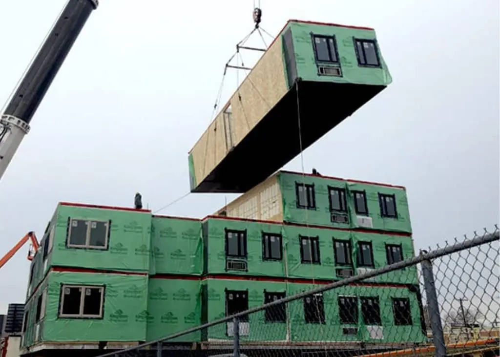 Modular Construction can reduce high rise construction time