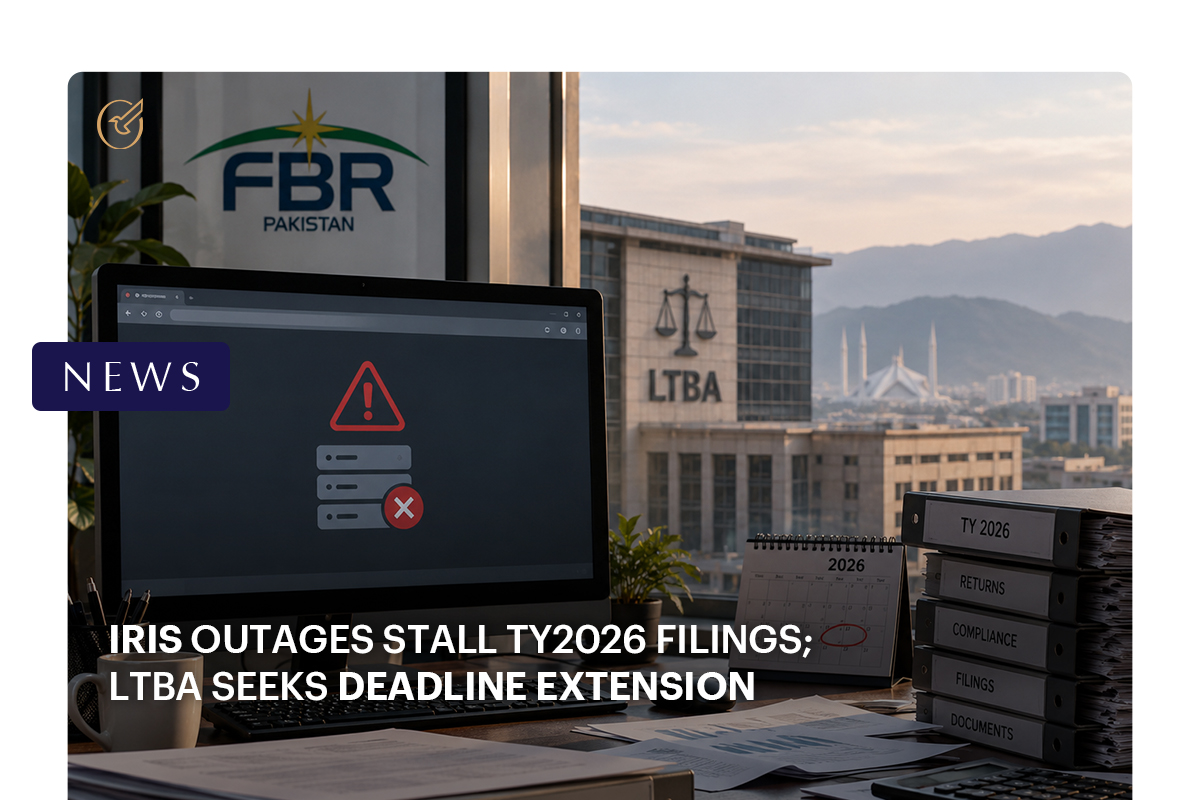IRIS Outages Stall TY2026 Filings; LTBA Seeks Deadline Extension