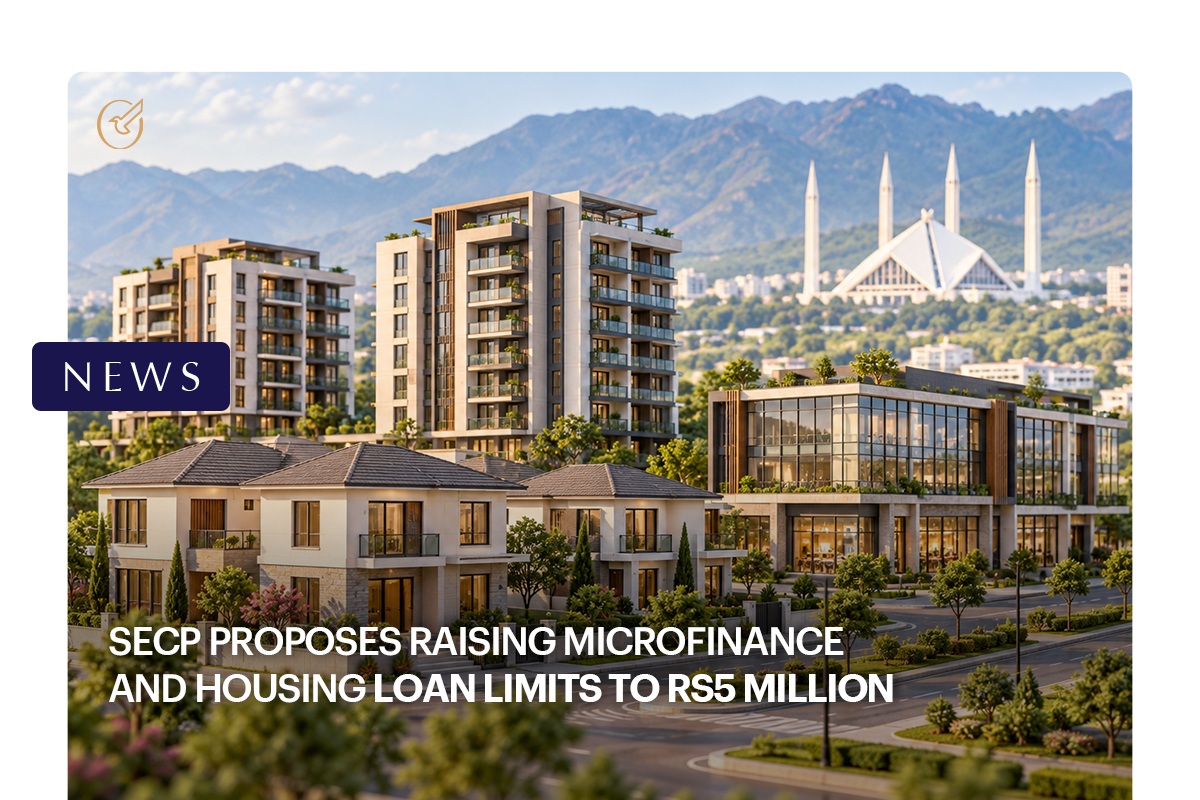 SECP Proposes Raising Microfinance and Housing Loan Limits to Rs5 Million