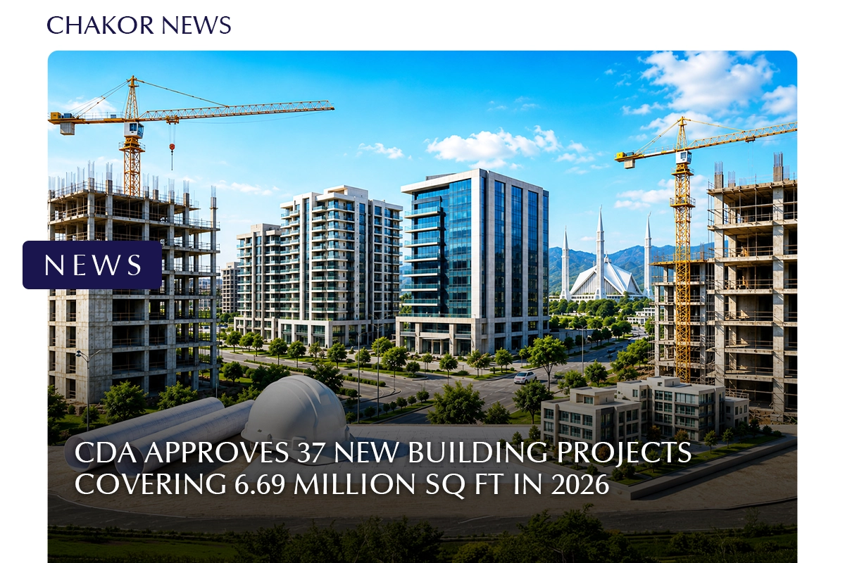 CDA Approves 37 New Building Projects Covering 6.69 Million Sq Ft in 2026