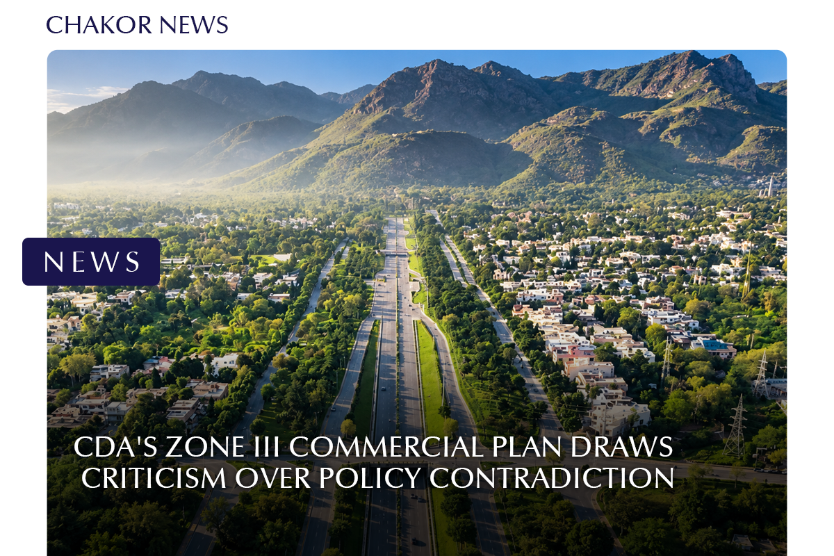 CDA’s Zone III Commercial Plan Draws Criticism Over Policy Contradiction
