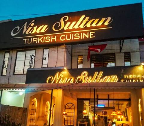 Nisa Sultan Turkish Cuisine restaurant in lahore
