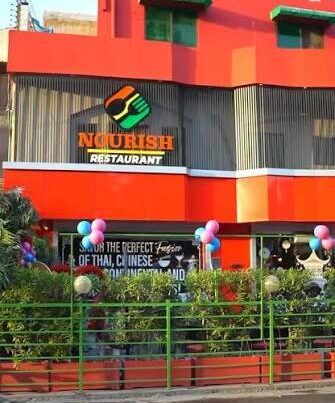 Nourish Restaurant Lahore