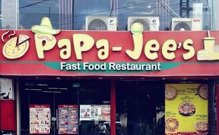 Papa Jees Fast Food restaurant lahore