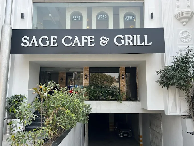 SAGE CAFE & GRILL GULBERG III