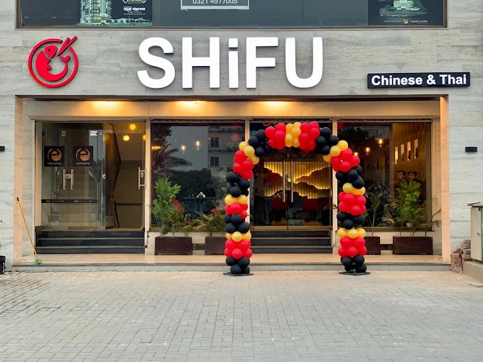 SHiFU Restaurant Bahria Town