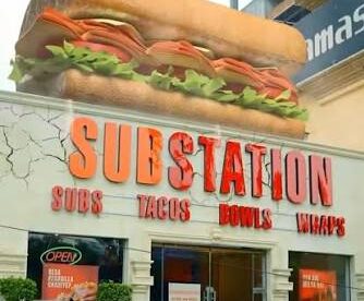 Substation restaurant Lahore
