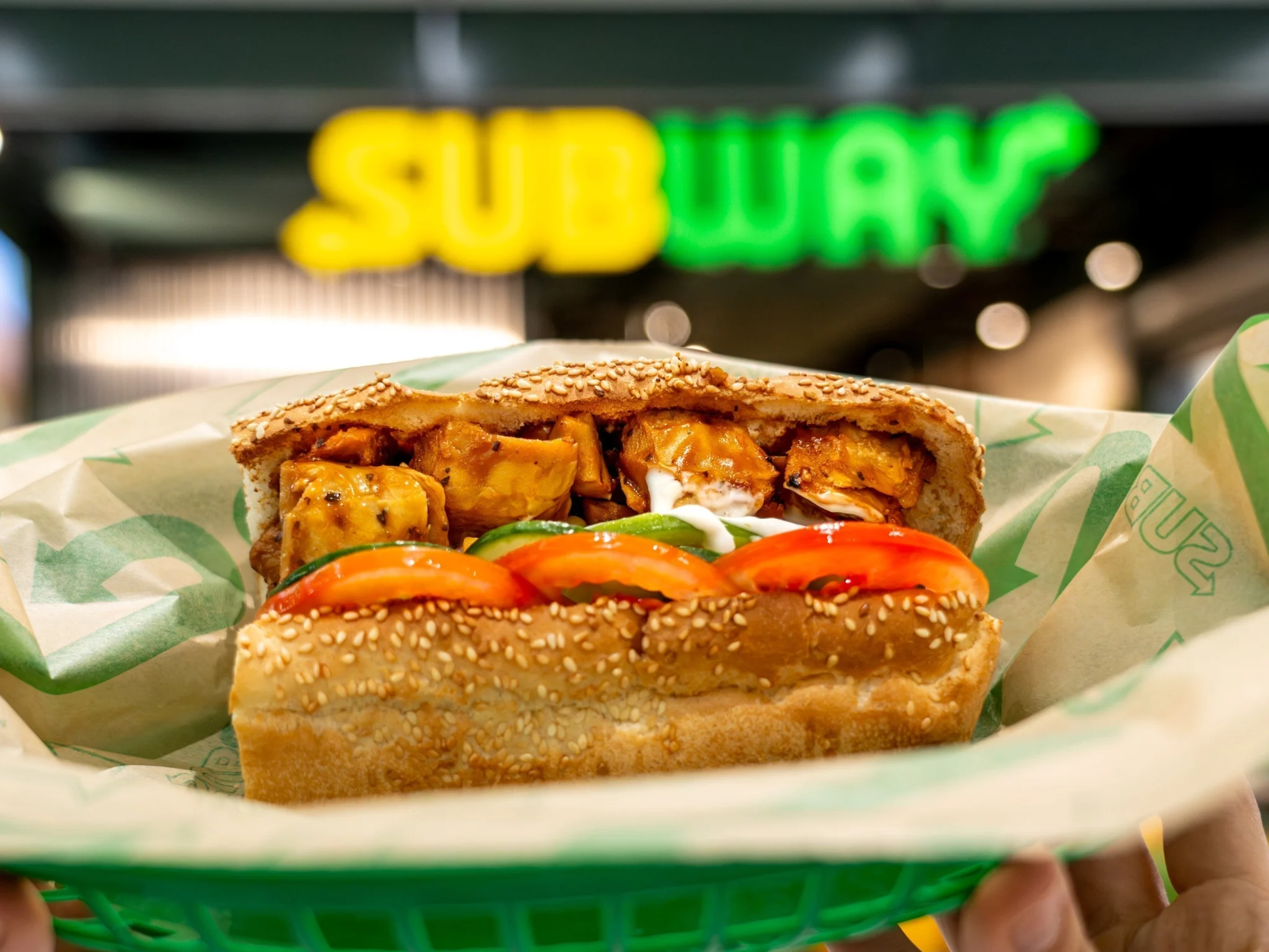Subway fast food restaurant lahore