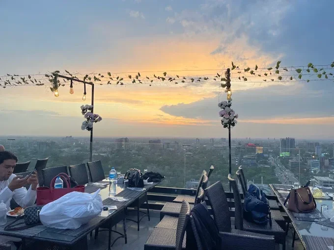 The Skye restaurant in Lahore