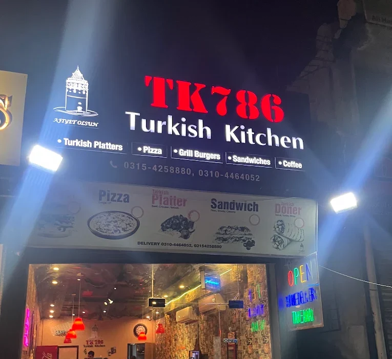 Turkish Kitchen TK 786