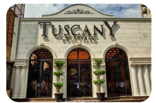 Tuscany Courtyard