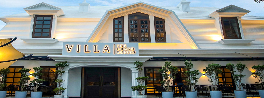 Villa The Grand Buffet one of the best restaurants in lahore