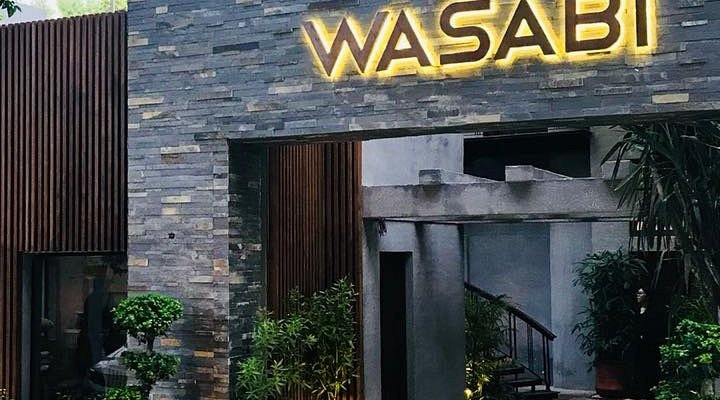 Wasabi one of the best restaurants in Lahore