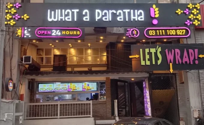What a Paratha!
