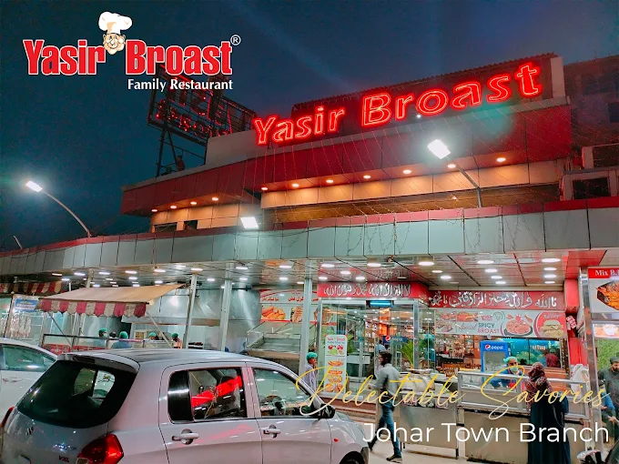 Yasir Broast