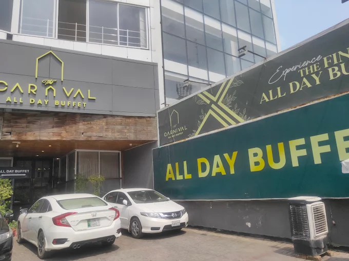 buffet restaurants in Lahore