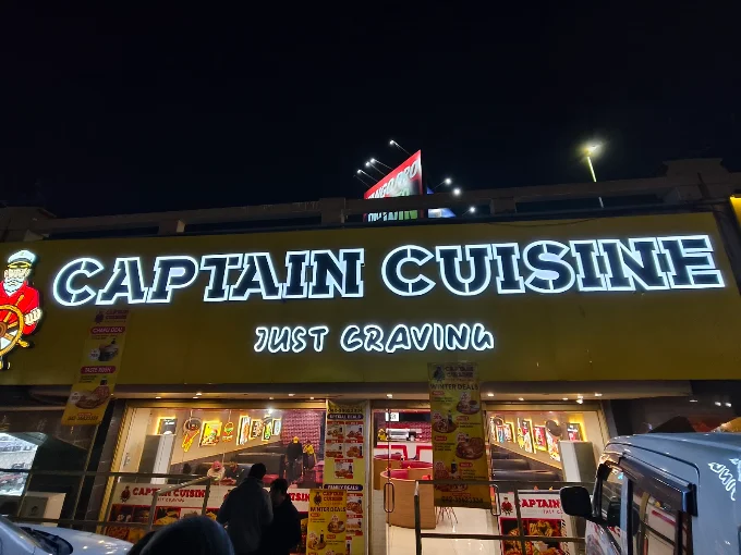 Captain Cuisine