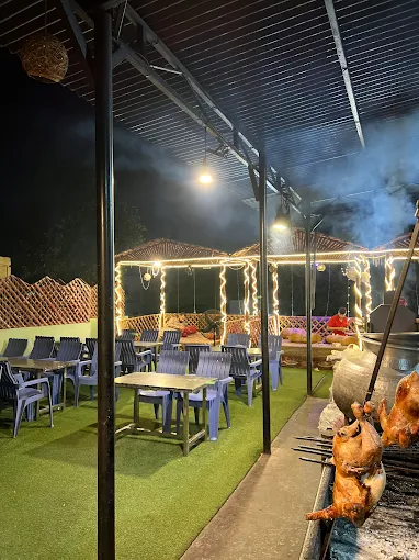 Haji Baba Tikka Rooftop Restaurant