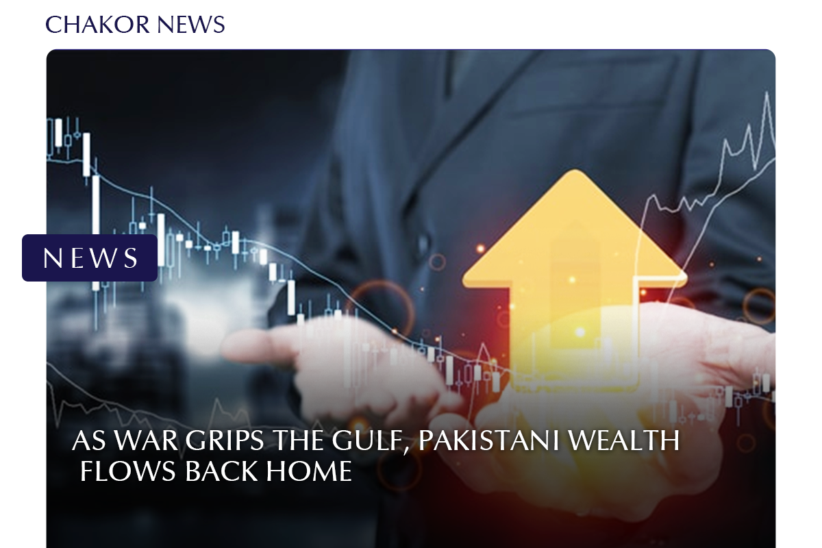 As War Grips the Gulf, Pakistani Wealth Flows Back Home