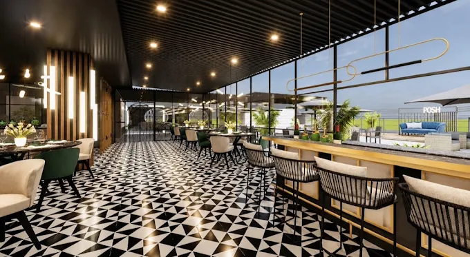 Posh Lounge Rooftop Restaurant & Bar