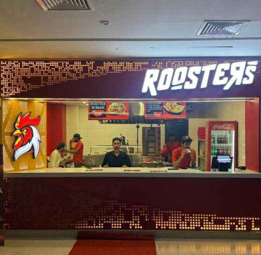 Rooster's Fortress Mall