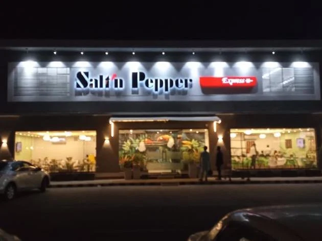 Salt'n Pepper Express Fortress Stadium