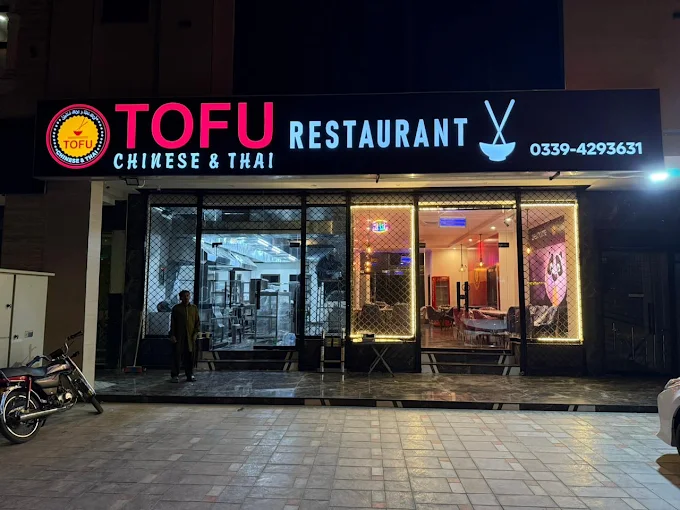 Tofu Bahria Town Chinese & Thai Restaurant