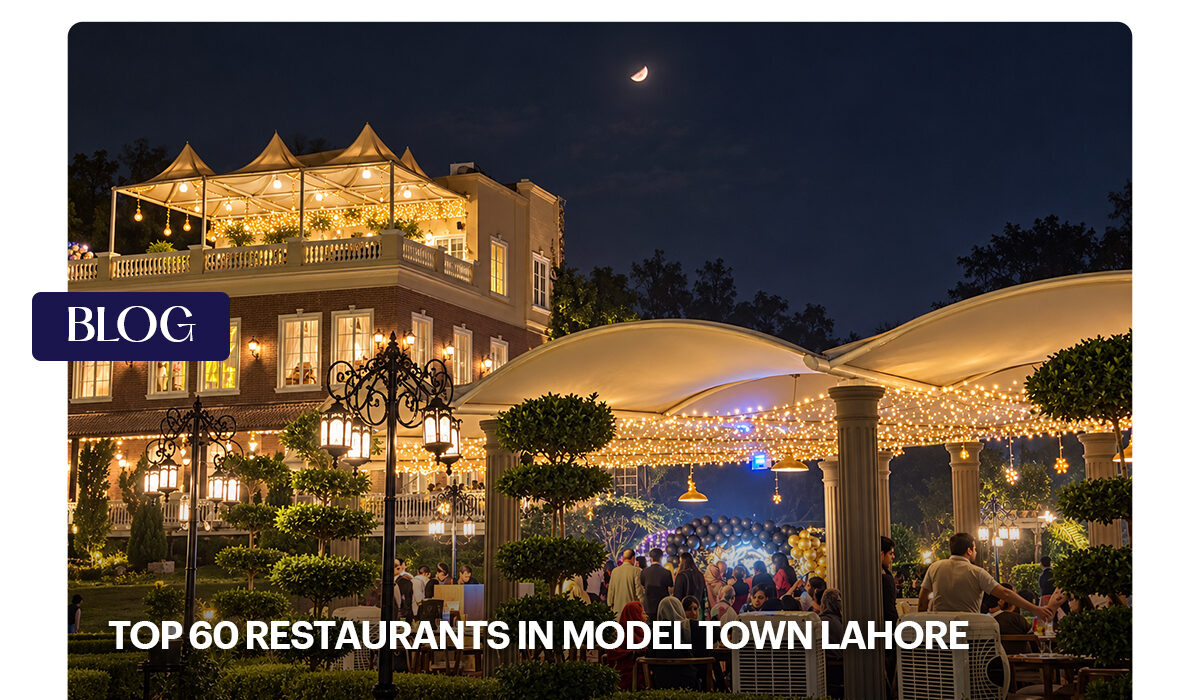 restaurants in model town lahore