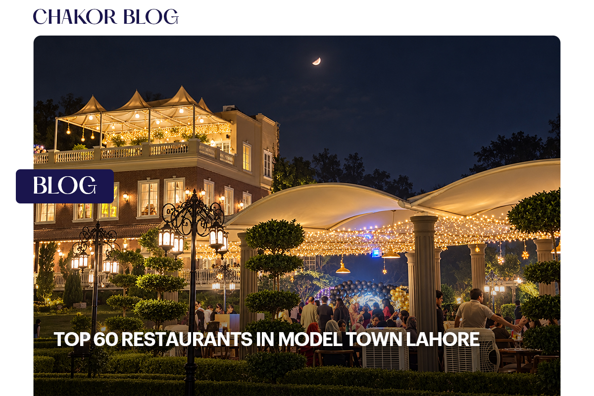 Top 70 Restaurants in Model Town Lahore