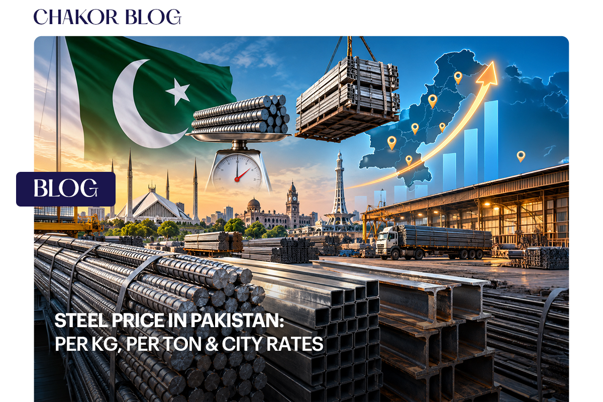 Steel Price in Pakistan: Daily Rates, Per Ton, Per Kg & Stainless
